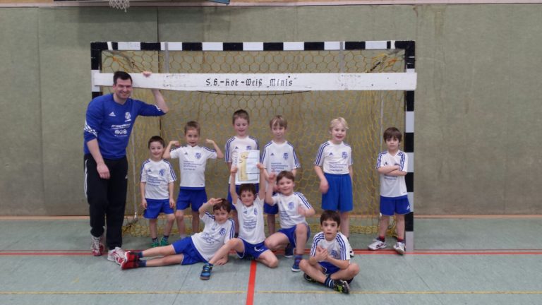 Minis Kahl: Anfänger Turnier in Babenhausen