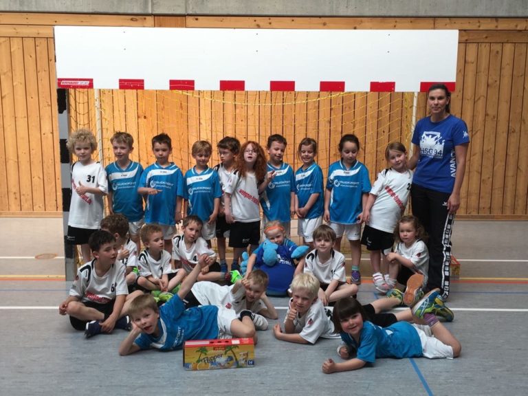 Mini Anfänger: Zu Gast in Niedernberg