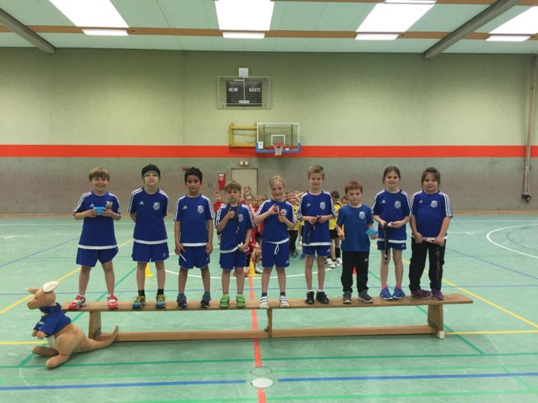 Mini 1er: Turnier in Dieburg