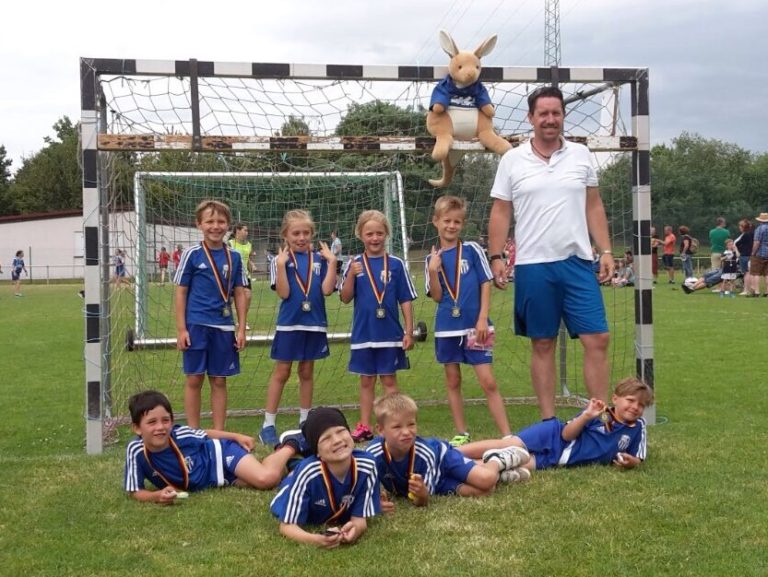 Mini 1er: Rasenturnier in Bürgstadt