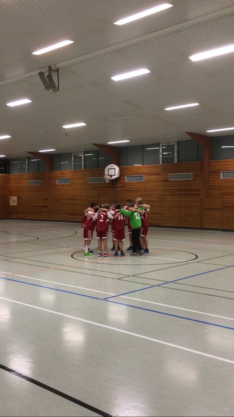 Männl. D-Jugend: 2 Gesichter in Obernau