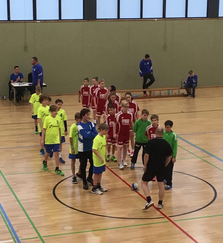 D-Jugend: Erstes Heimspiel der Saison gewonnen