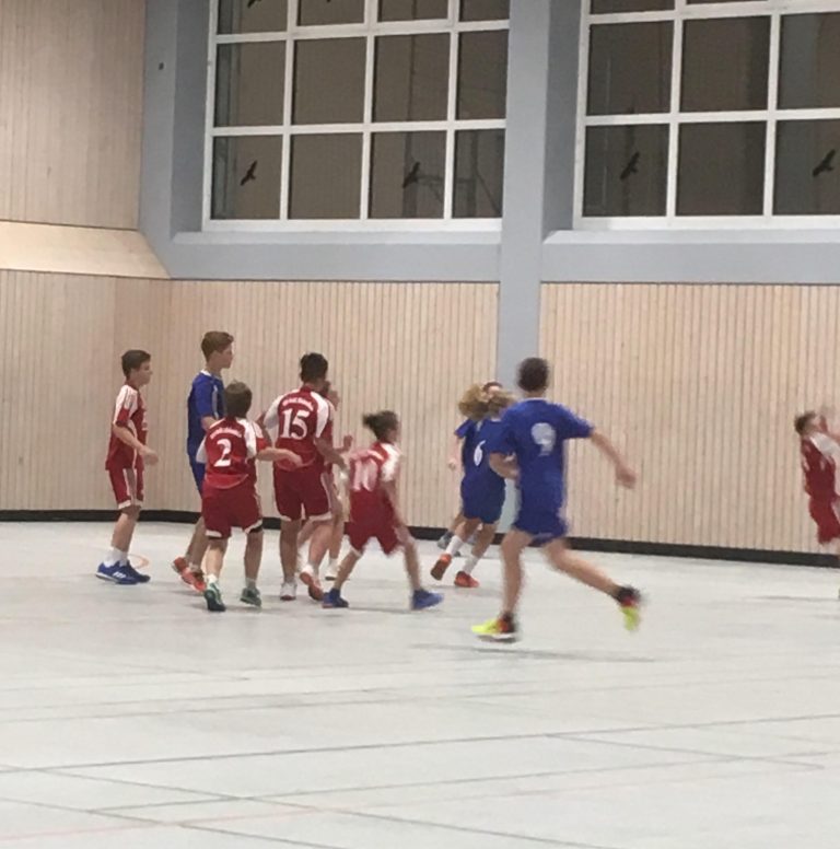 D-Jugend: Erfolgreiches Freitagabendspiel für den HSG94 Nachwuchs!