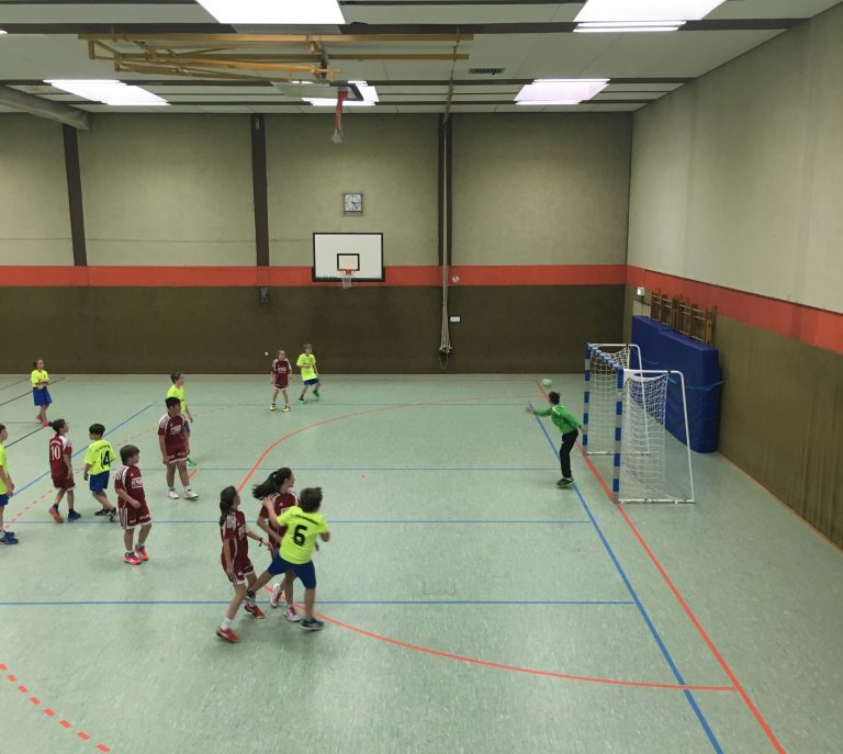 Männl. D-Jugend: Gute Leistung in Schaafheim