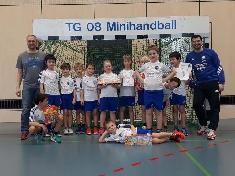 Mini 1er Kahl: Viel Erfolg beim Turnier im benachbarten Hörstein