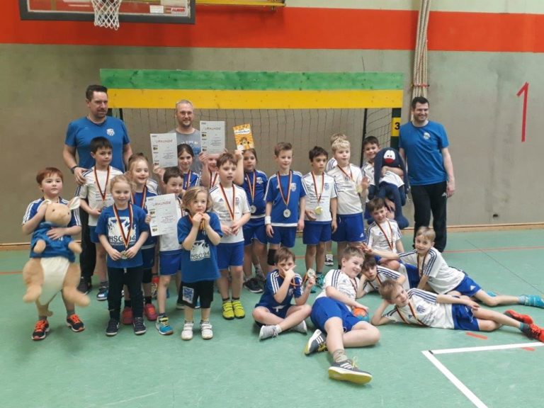 Mini 1er: Gemeinsames Abschlussturnier in Dieburg