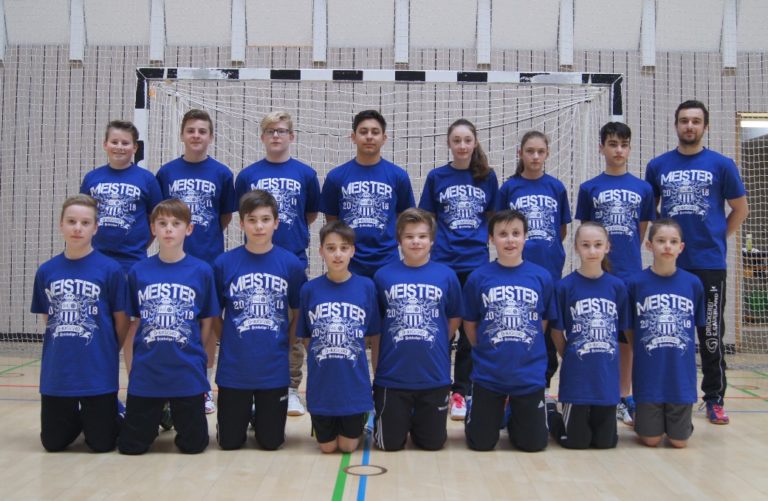 D-Jugend: Meisterschaft in der Bezirksliga 1