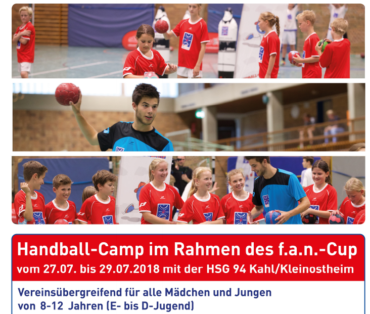 Kleine und große Handballstars in Kleinostheim