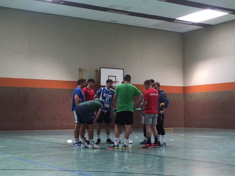 Herren I: Trainingslager in Darmstadt