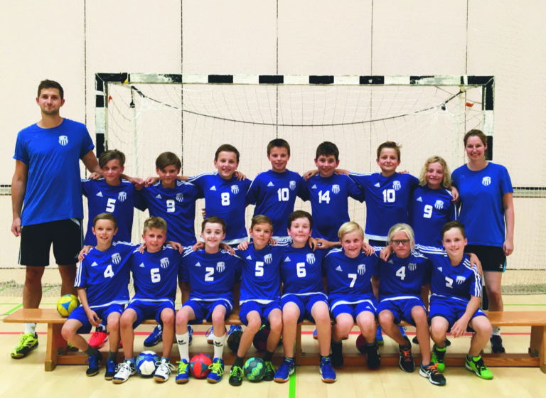 Männl. D-Jugend: Derby im der Maingauhalle