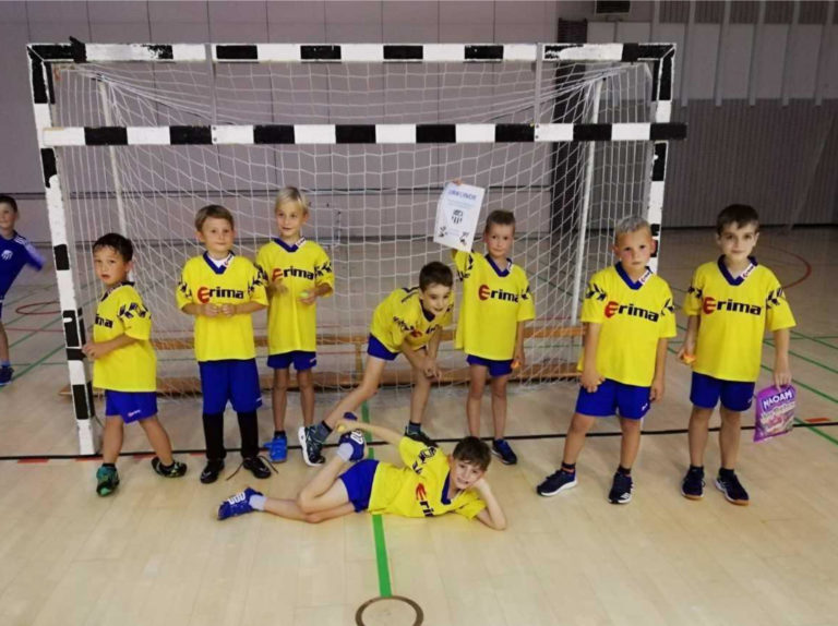 Mini 1er Kahl: Viele Tore beim Heimturnier