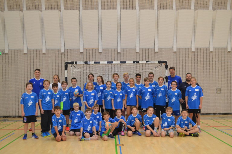 Youngster Handball-Camp voller Erfolg!
