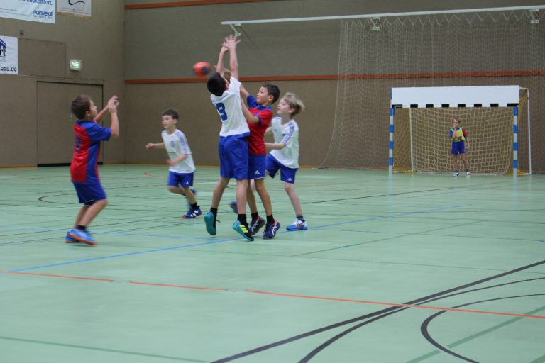 Männl. E-Jugend II: JSG Wallstadt trotzt dem Kampfgeist der HSG