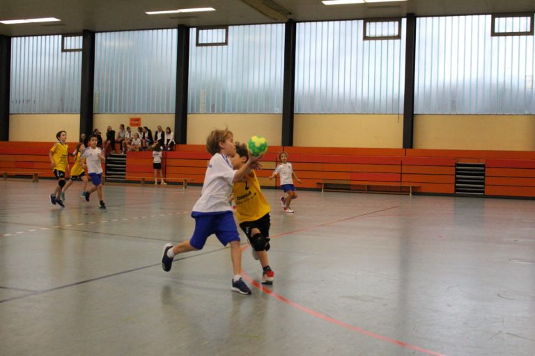 Männl. E-Jugend II: 94er Nachwuchs gewinnen erstes Spiel der Rückrunde