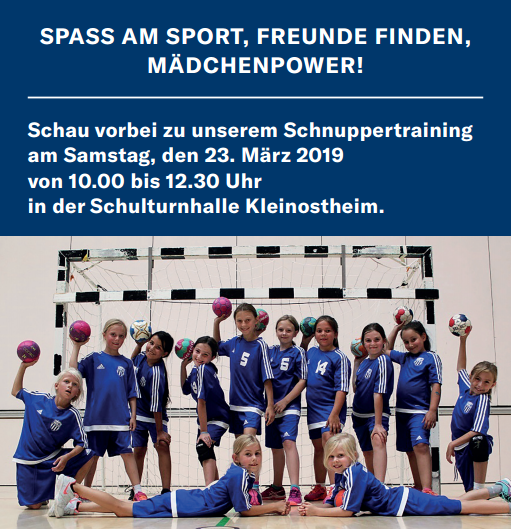 94er Kids veranstalten Schnuppertraining