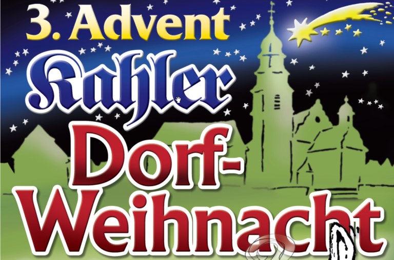 Kommt zum Stand der Handballer auf der Kahler Dorfweihnacht