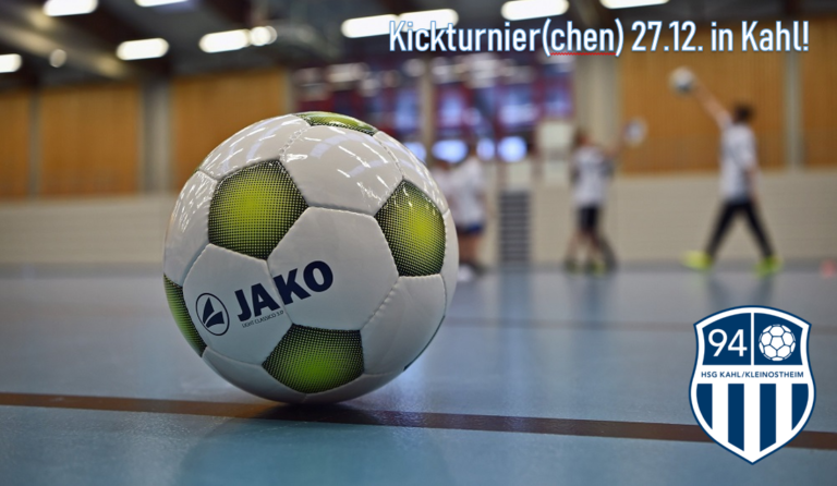 Kick-Turnier(chen) zwischen den Jahren