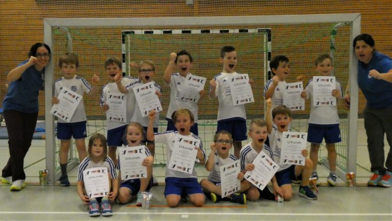 Minis Kahl: Erfolgreich in Aschaffenburg.