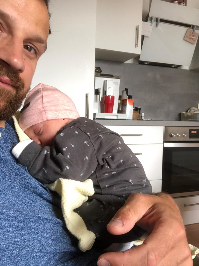 #94er freuen sich über Nachwuchs im Hause Brunner