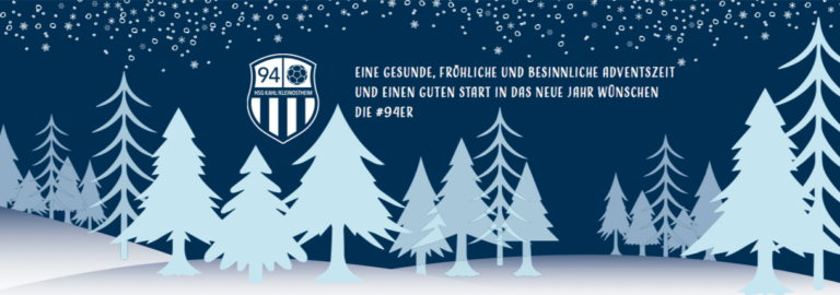 Frohe Weihnachten!