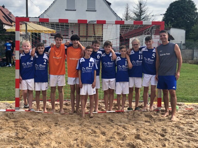 Männl. C-Jugend beim HHV Beach-Series 2021