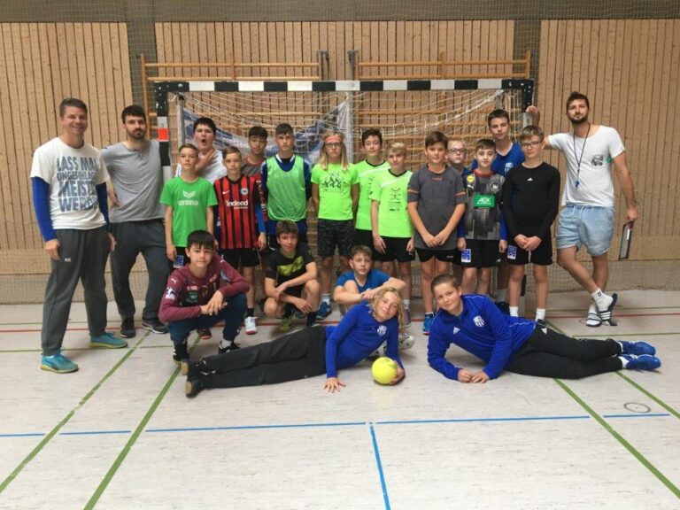 Männl. C-Jugend im dreitägigen Trainingslager