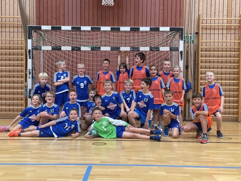 Mini 1er: Spieltag in der Schulturnhalle