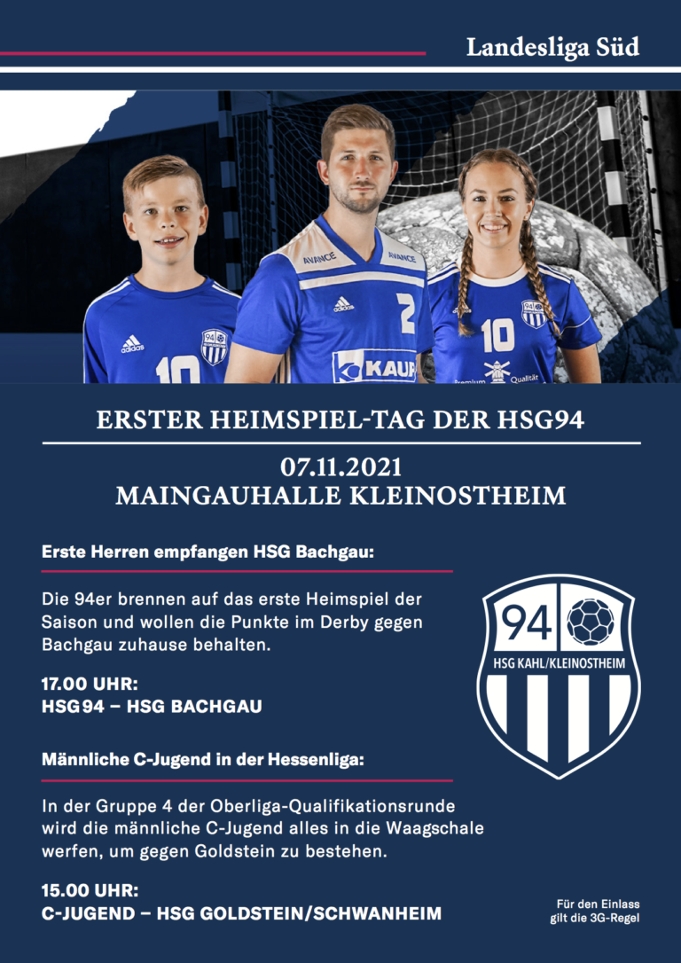 Herren: Wollen im Heimspiel gegen die HSG Bachgau nachlegen