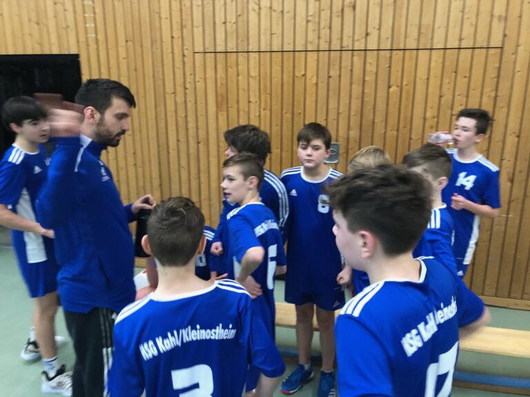 Männl. C-Jugend I: Unentschieden in Preagberg