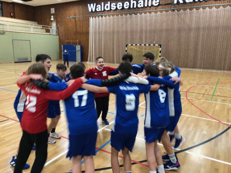 Männl. C-Jugend I: Startet mit 1. Heimsieg in die Landesligasaison