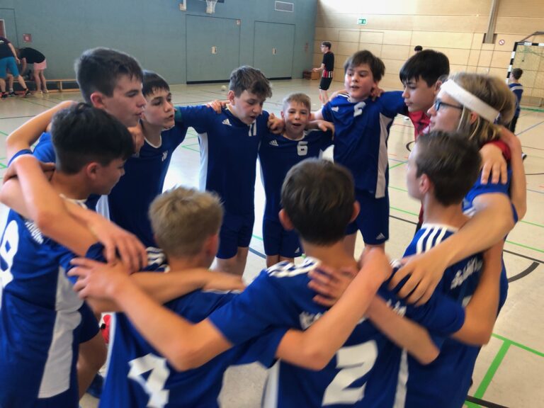 Männl. C-Jugend I: 2. Auswärtsspiel deutlich gewonnen.