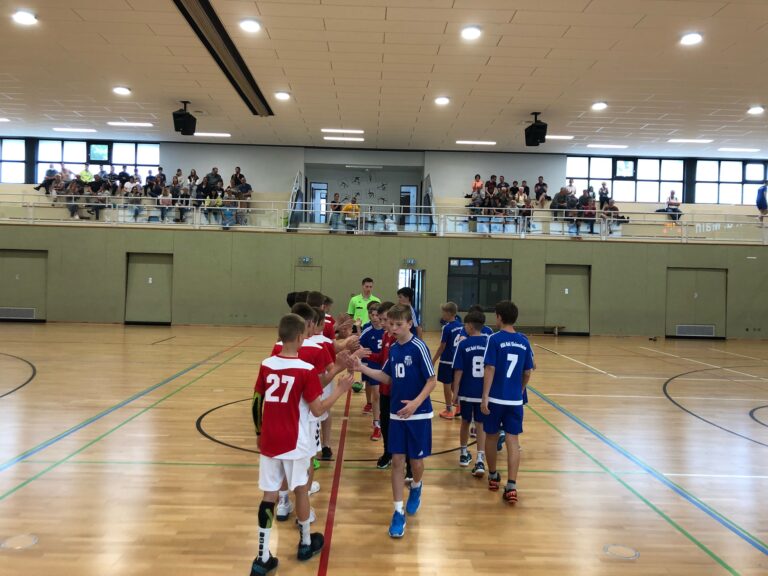 Männl. D-Jugend I: Verliert ihr Heimspiel um Platz 1