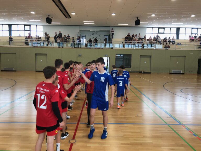 Männl. C-Jugend I: Beendet verlustpunktfrei die OL-Quali