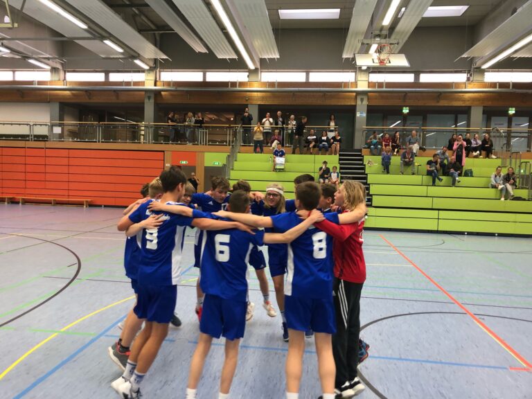 Männl. B-Jugend: Qualifiziert sich für die Bezirksoberliga