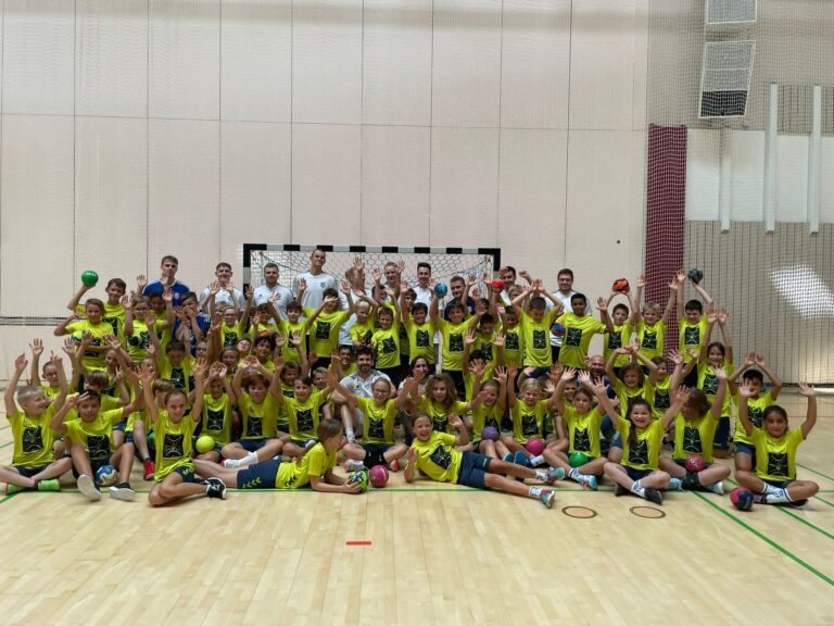 3-tägiges Handball Jugend Camp der THW Academy in Kleinostheim