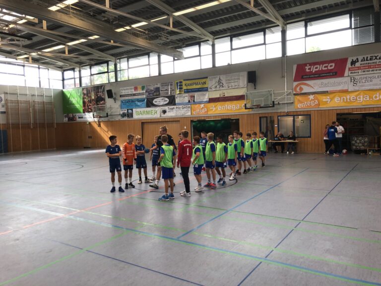 Männl. D-Jugend I:  Mit deutlichem Auswärtssieg in Groß Umstadt gestartet