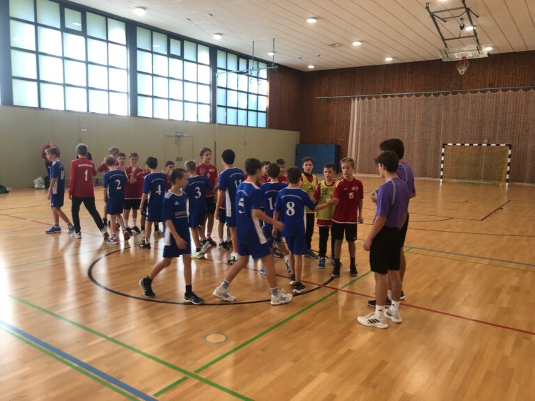 Männl. D-Jugend I:  Mit Kantersieg gegen Kirchzell/Bürgstadt