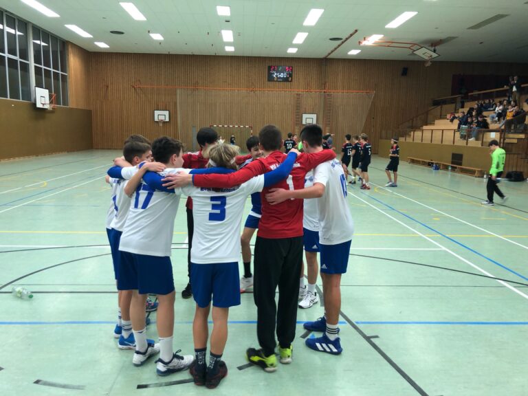 Männl. C-Jugend I: Kantersieg beim Derby am Eller