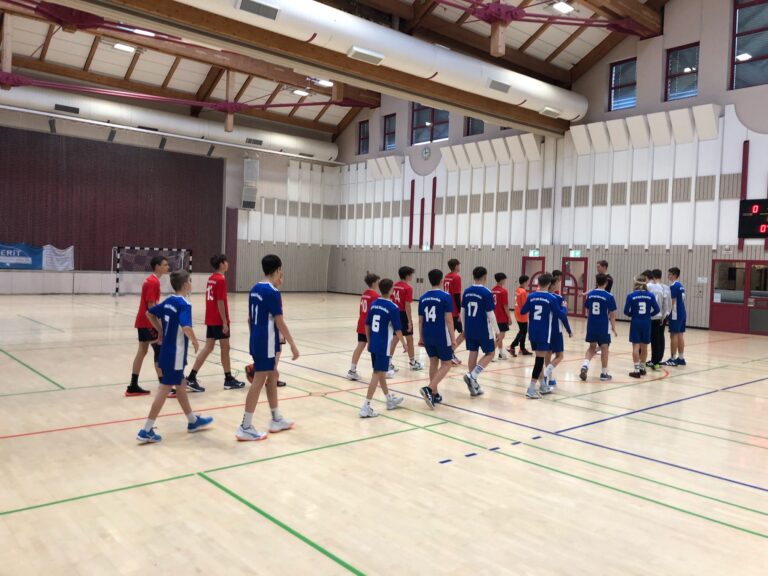 Männl. C-Jugend I: Pflichtaufgabe gegen die HSG Bensheim/Auerbach bewältigt