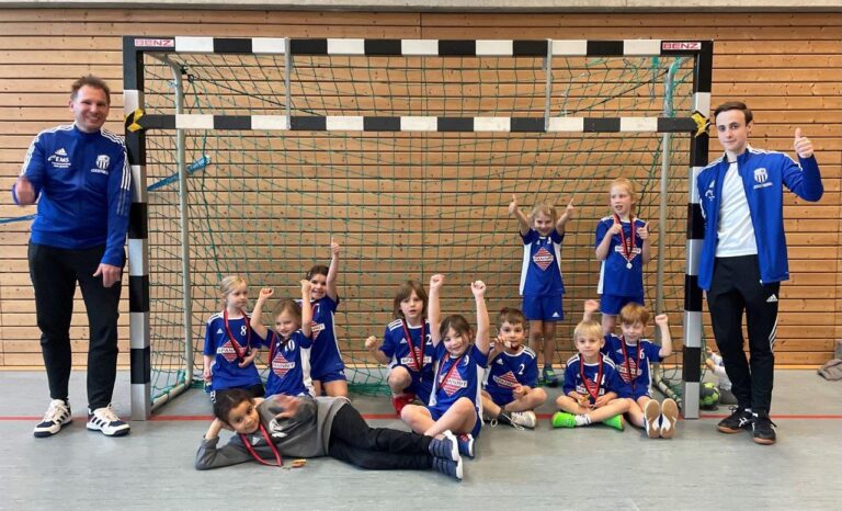 Mini Anfänger Kleinostheim: Kleine Minis bestreiten ihr zweites Turnier