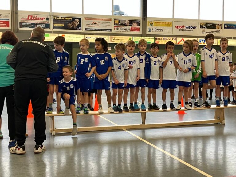Minis Kleinostheim: Turnier im Odenwald