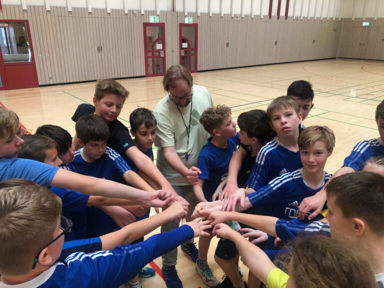 Männl. D-Jugend: Trainingstag vor dem Rundenstart