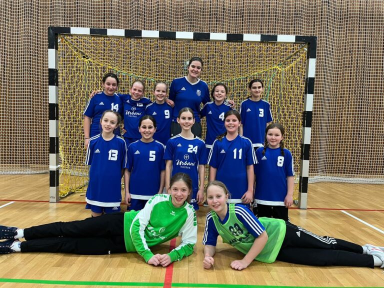 Weibl. D-Jugend: Rückspiel gewonnen