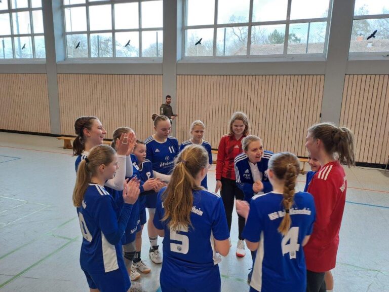 Weibl. C-Jugend: Vizemeisterschaft mit klarem Erfolg gegen die Spielgemeinschaft aus Haibach und Glattbach eingefahren