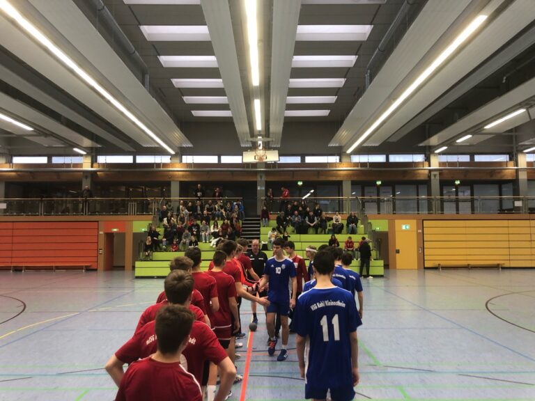 Männl. B-Jugend: Auswärtssieg im letzten Saisonspiel