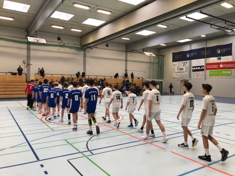Männl C1-Jugend: Halbfinalturnier Teil1 – Rückfahrt mit gemischten Gefühlen