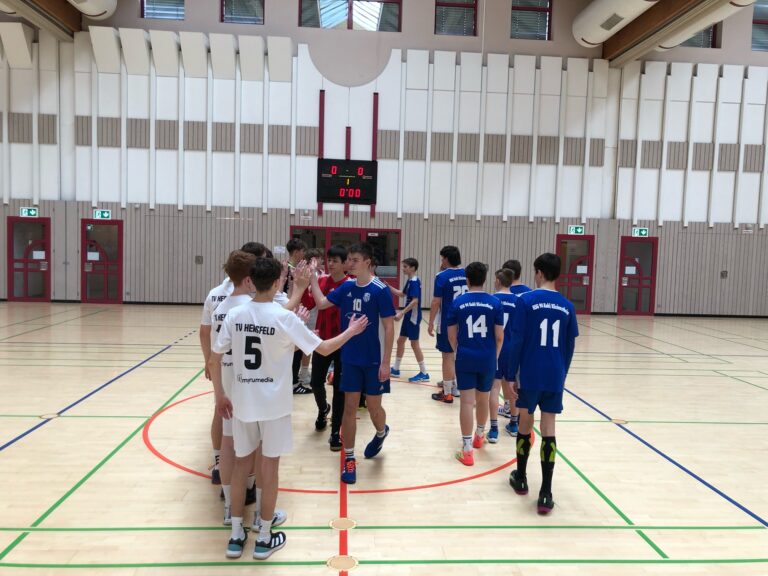Männl C1-Jugend: Spielt nach Halbfinalrückturnier um Platz 3 bei der Hessenmeisterschaft