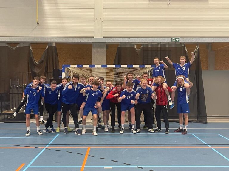 Männl. B-Jugend: gewinnt die Flanders Cup Trophy in Belgien
