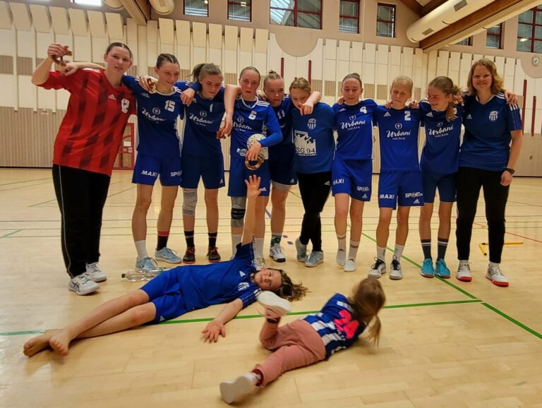 Weibl. B-Jugend: Erstes Spiel –  erster Sieg in der BOL-Quali gegen Aschafftal. Mit neuer Trainerin weiterhin erfolgreich