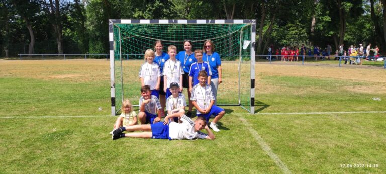 Männl. E-Jugend II: Guter 4. Platz